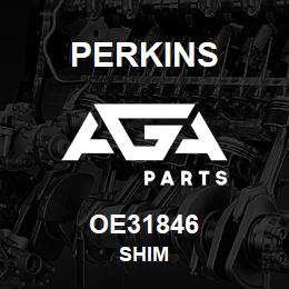 OE31846 Perkins SHIM | AGA Parts