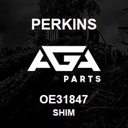 OE31847 Perkins SHIM | AGA Parts