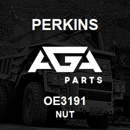 OE3191 Perkins NUT | AGA Parts