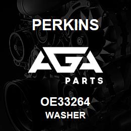 OE33264 Perkins WASHER | AGA Parts