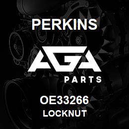 OE33266 Perkins LOCKNUT | AGA Parts