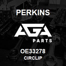 OE33278 Perkins CIRCLIP | AGA Parts