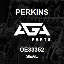 OE33352 Perkins SEAL | AGA Parts