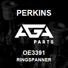 OE3391 Perkins RINGSPANNER | AGA Parts