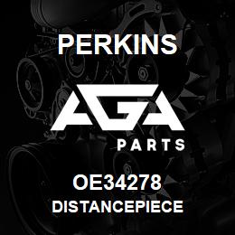 OE34278 Perkins DISTANCEPIECE | AGA Parts