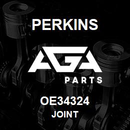 OE34324 Perkins JOINT | AGA Parts