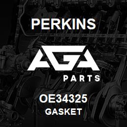 OE34325 Perkins GASKET | AGA Parts