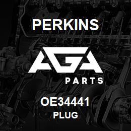 OE34441 Perkins PLUG | AGA Parts