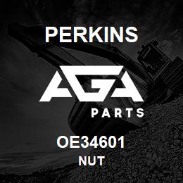 OE34601 Perkins NUT | AGA Parts