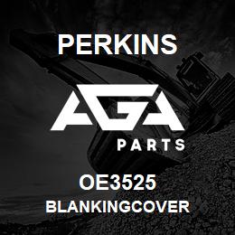 OE3525 Perkins BLANKINGCOVER | AGA Parts