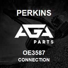 OE3587 Perkins CONNECTION | AGA Parts