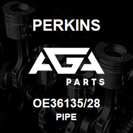 OE36135/28 Perkins PIPE | AGA Parts