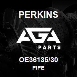 OE36135/30 Perkins PIPE | AGA Parts