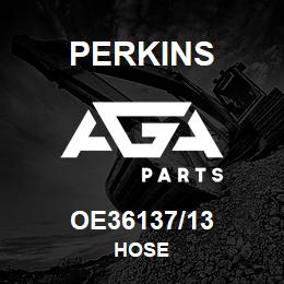 OE36137/13 Perkins HOSE | AGA Parts