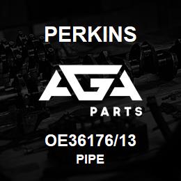 OE36176/13 Perkins PIPE | AGA Parts