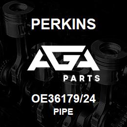 OE36179/24 Perkins PIPE | AGA Parts