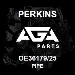 OE36179/25 Perkins PIPE | AGA Parts