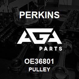 OE36801 Perkins PULLEY | AGA Parts