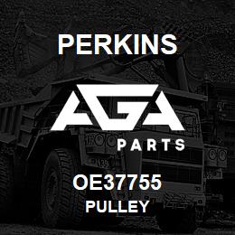 OE37755 Perkins PULLEY | AGA Parts