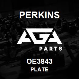 OE3843 Perkins PLATE | AGA Parts