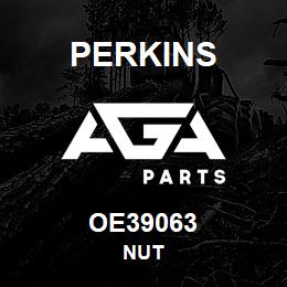 OE39063 Perkins NUT | AGA Parts