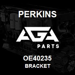 OE40235 Perkins BRACKET | AGA Parts