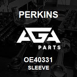 OE40331 Perkins SLEEVE | AGA Parts