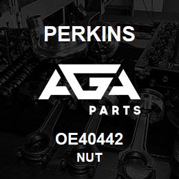 OE40442 Perkins NUT | AGA Parts