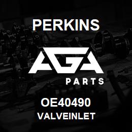 OE40490 Perkins VALVEINLET | AGA Parts