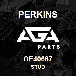 OE40667 Perkins STUD | AGA Parts