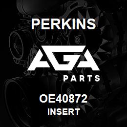 OE40872 Perkins INSERT | AGA Parts