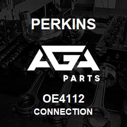 OE4112 Perkins CONNECTION | AGA Parts