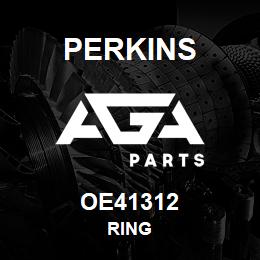 OE41312 Perkins RING | AGA Parts