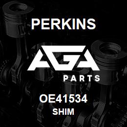 OE41534 Perkins SHIM | AGA Parts