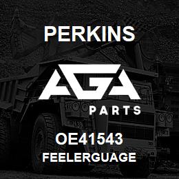 OE41543 Perkins FEELERGUAGE | AGA Parts