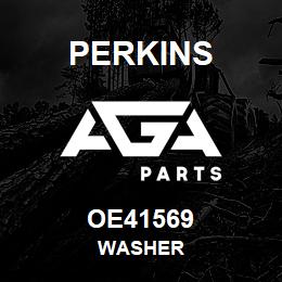 OE41569 Perkins WASHER | AGA Parts