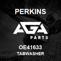 OE41633 Perkins TABWASHER | AGA Parts