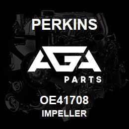 OE41708 Perkins IMPELLER | AGA Parts