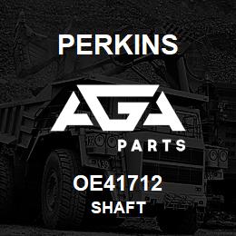 OE41712 Perkins SHAFT | AGA Parts