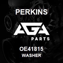 OE41815 Perkins WASHER | AGA Parts