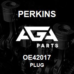 OE42017 Perkins PLUG | AGA Parts