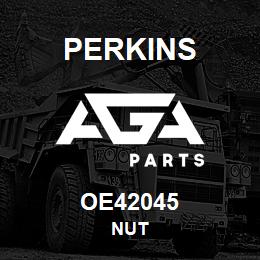 OE42045 Perkins NUT | AGA Parts