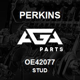 OE42077 Perkins STUD | AGA Parts