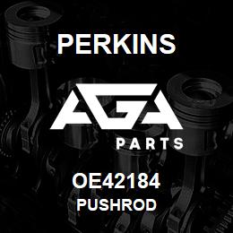 OE42184 Perkins PUSHROD | AGA Parts