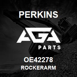 OE42278 Perkins ROCKERARM | AGA Parts