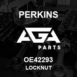 OE42293 Perkins LOCKNUT | AGA Parts