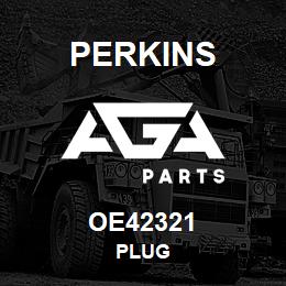 OE42321 Perkins PLUG | AGA Parts