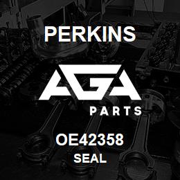 OE42358 Perkins SEAL | AGA Parts