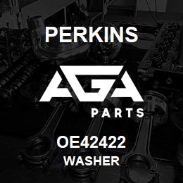 OE42422 Perkins WASHER | AGA Parts