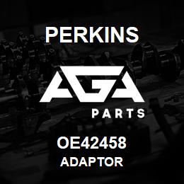 OE42458 Perkins ADAPTOR | AGA Parts